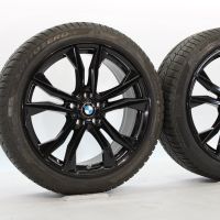 BMW X1 F48 X2 F39 Winterräder 19 Zoll BLACK M715 Doppelspeiche München - Trudering-Riem Vorschau