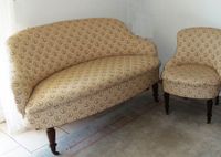 Sitzgruppe Sitzgarnitur Biedermeier 1840 Antik Sofa Sessel Hessen - Darmstadt Vorschau