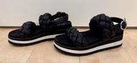 Schwarze Sandalen von Bullboxer, Größe 37 Hessen - Fulda Vorschau