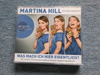 Hörbuch Knallerfrau Martina Hill Was mach ich hier eigentlich? Baden-Württemberg - Sandhausen Vorschau