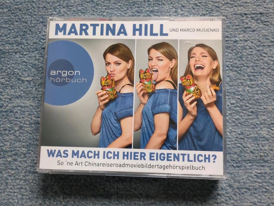 Hörbuch Knallerfrau Martina Hill Was mach ich hier eigentlich? in Sandhausen