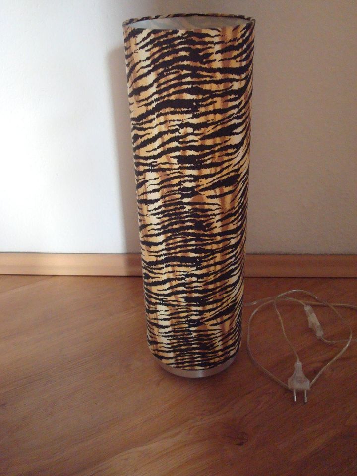 Tischlampe Tiger-Design, Wild Animal, Afrika in Braunschweig