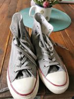 Converse Chucks grau Reißverschlüsse 38 Nordrhein-Westfalen - Lippstadt Vorschau