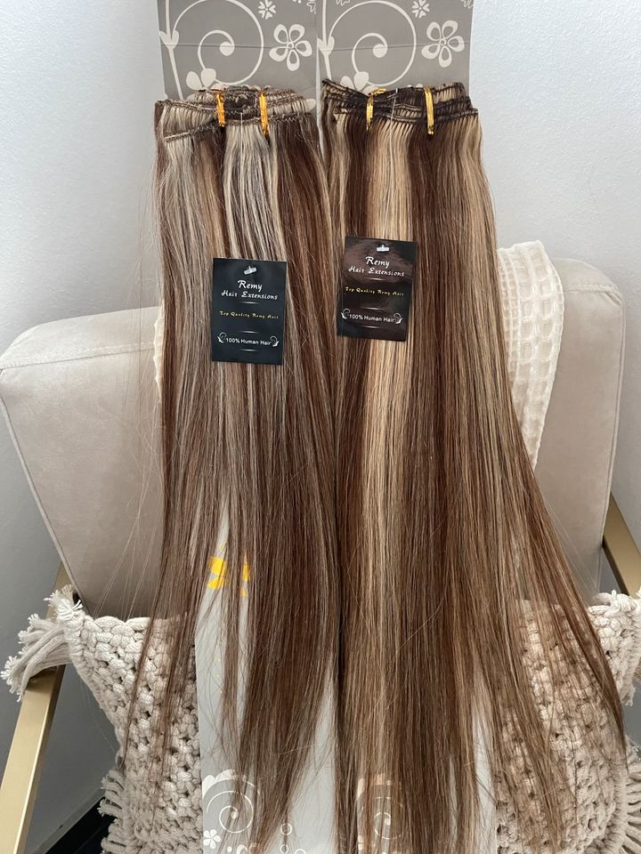 Indisches remy Echthaar Extensions 60 cm 105 gr 8 Teilig CLIP IN in  Nordrhein-Westfalen - Moers | eBay Kleinanzeigen ist jetzt Kleinanzeigen