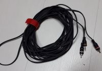 Audiokabel , 2x Cinch 1x 3,25 Klinke ;17 Meter Baden-Württemberg - Konstanz Vorschau