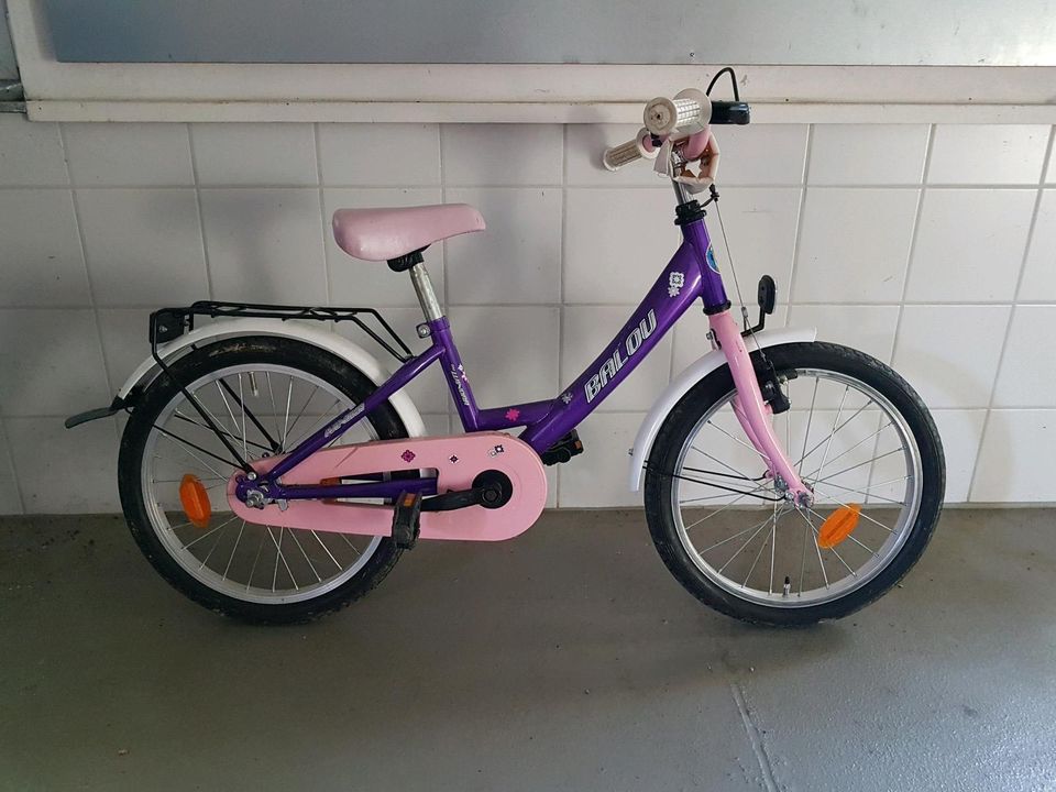 Kinderfahrrad in Mylau