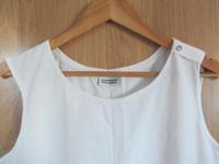 Sommershirt Shirt Trägershirt Baumwolle weiß Größe 42 Hessen - Ober-Ramstadt Vorschau