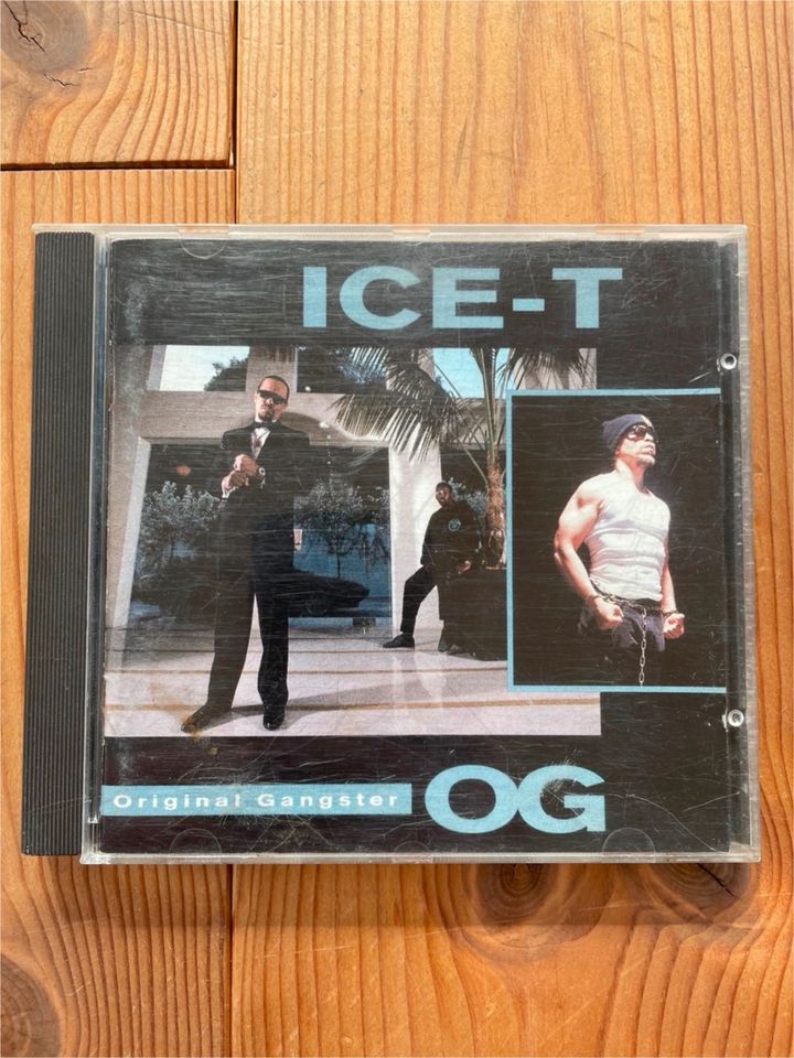 Hip Hop Rap Album CD Sammlung, House of Pain, Ice T, The Roots in Obernkirchen