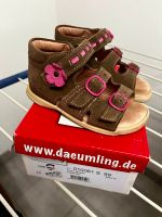 Kinder Sandalen Däumling Größe 23 schmal Lederfutter !! Bayern - Königsmoos Vorschau