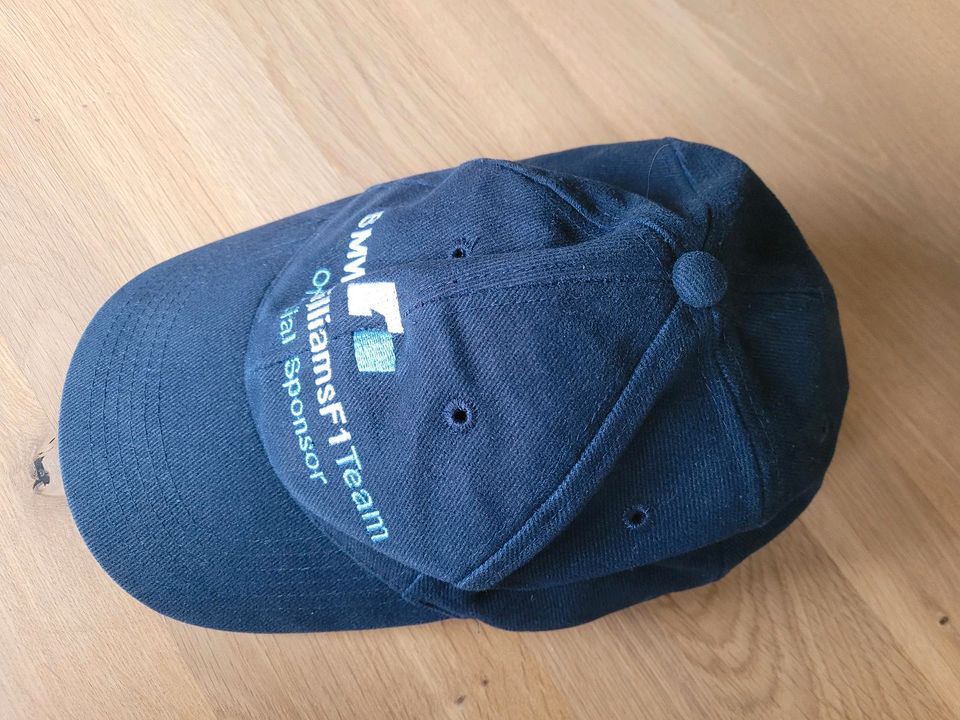 BMW Williams F1 Team Cap Formel 1 Allianz Kappe Mütze Basecap in Bernhardswald