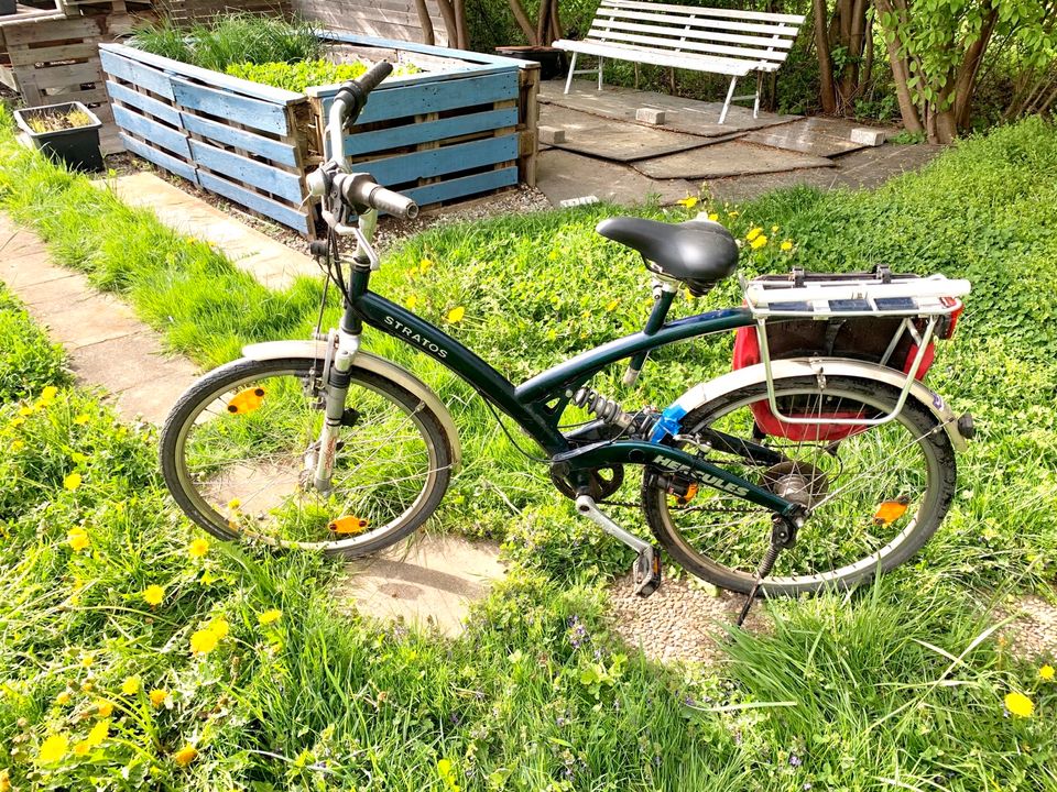 Stratos Hercules Fahrrad 28 Zoll City Bike Trekking Rad in Ulm