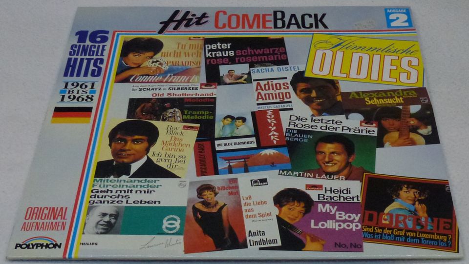 Hit Come Back 2 Polyphon 837455-1 LP Platte Schallplatte Vinyl in Berlin