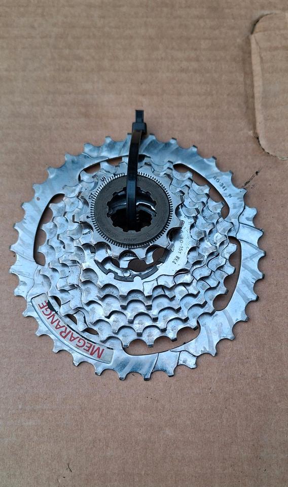 Verschiedene Kassetten Shimano Sram für Mountainbike in Traunstein