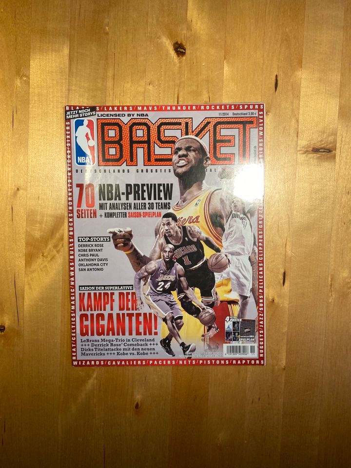 Basket Zeitschriften 2014 (01/2014 fehlt) in Hanstedt Kr Uelzen