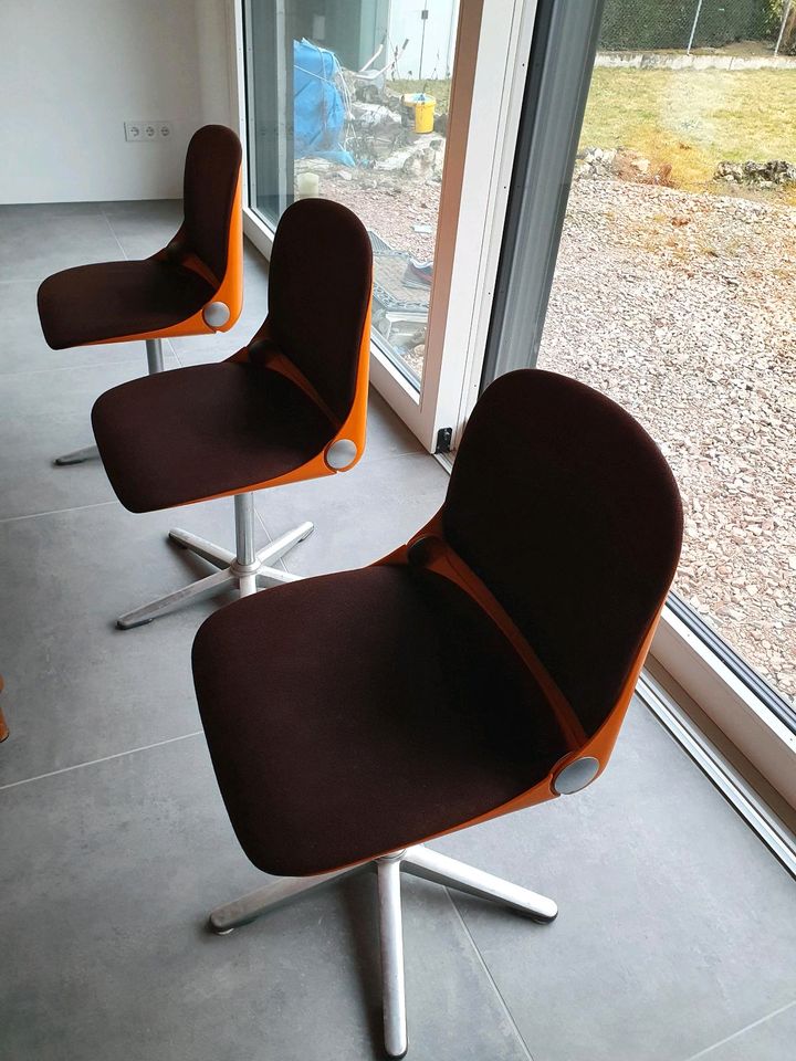 Wlkhahn Designstühle Modell 232 in Gau-Bickelheim