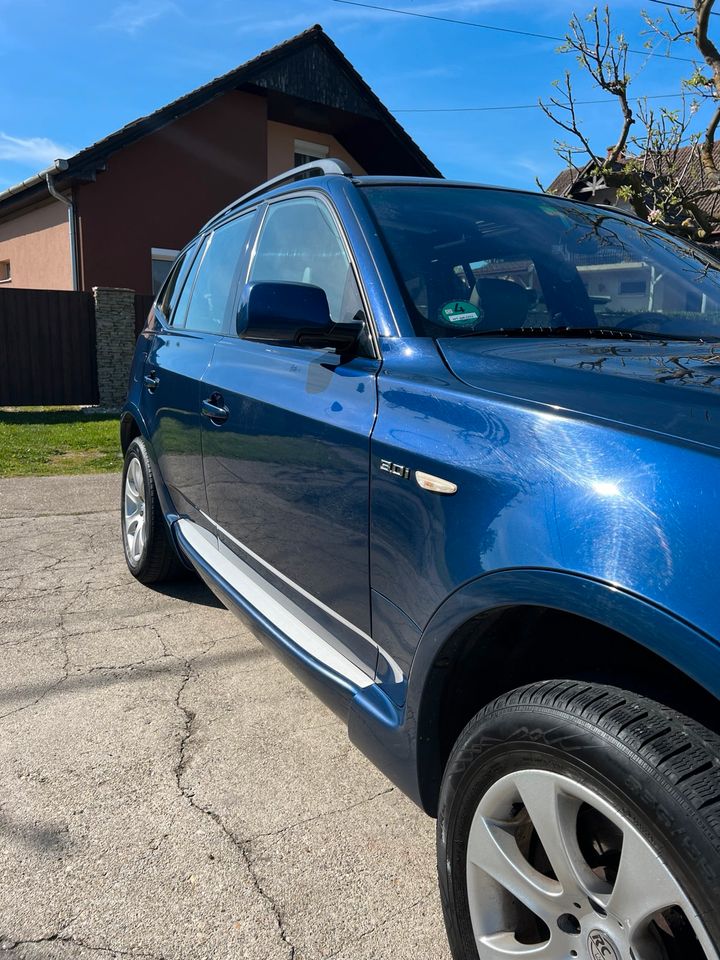 Bmw e83 x3 3.0 6 Gang Schalter selten (Tausch GSX-S 1000) in Untergriesbach