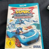 Sonic All-Stars Racing Transformed (Nintendo Wii U Spiel) Nordrhein-Westfalen - Netphen Vorschau