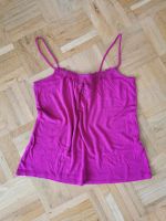 Trägertop magenta lila-pink Spitze H&M Köln - Bayenthal Vorschau