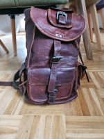 Wunderschöner Echtleder Leder Rucksack #Hippie # boho #alternativ München - Bogenhausen Vorschau