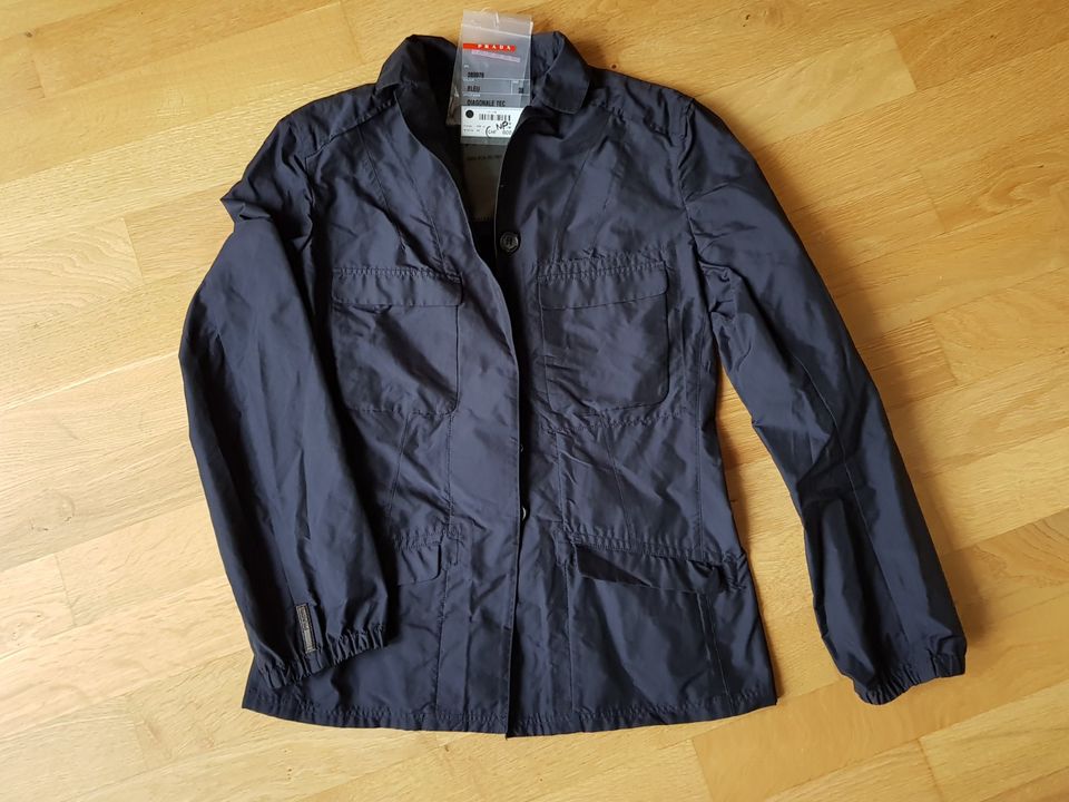 Original Prada Jacke (blau) neu in München