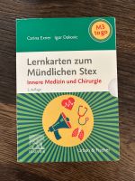 Lernkarten Stex M3 Staatsexamen Innere Medizin und Chirurgie Niedersachsen - Göttingen Vorschau