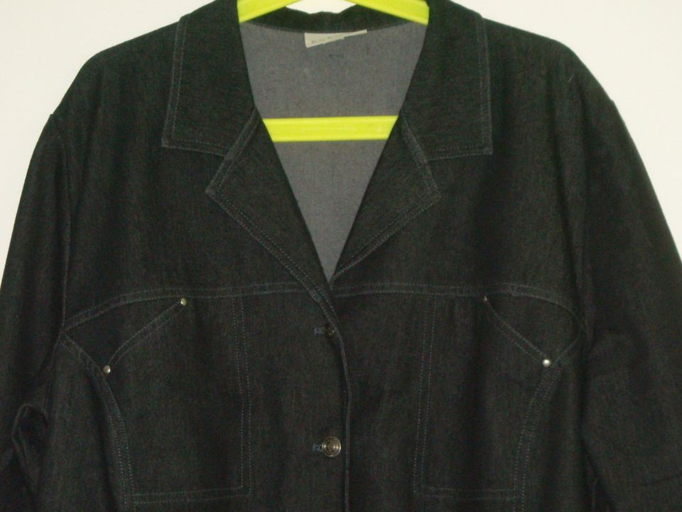 Jeans - Jacke Blaser in Gr. 48 von BARISAL, stretch, neuwertig in Neu Wulmstorf