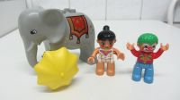 Lego Duplo: Zirkus, Großer Elefant, Clown, Tänzerin..... Sachsen-Anhalt - Braunsbedra Vorschau