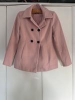 Orsay Mantel Gr 40 rosa schwarz mit Knöpfen Stoffmantel Nordrhein-Westfalen - Balve Vorschau