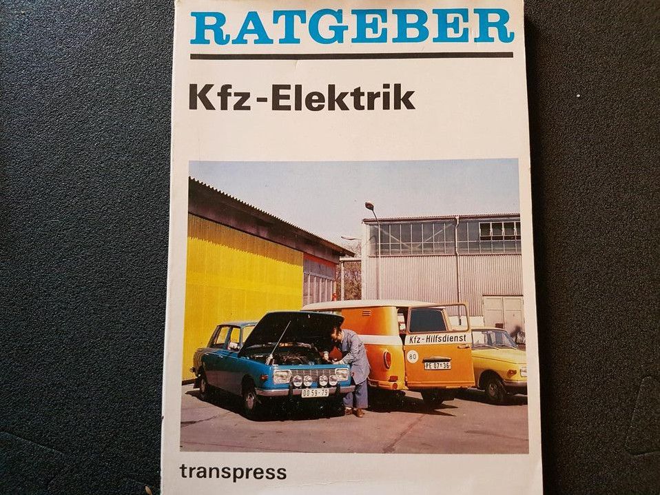 Ratgeber KfZ Elektrik DDR in Vacha