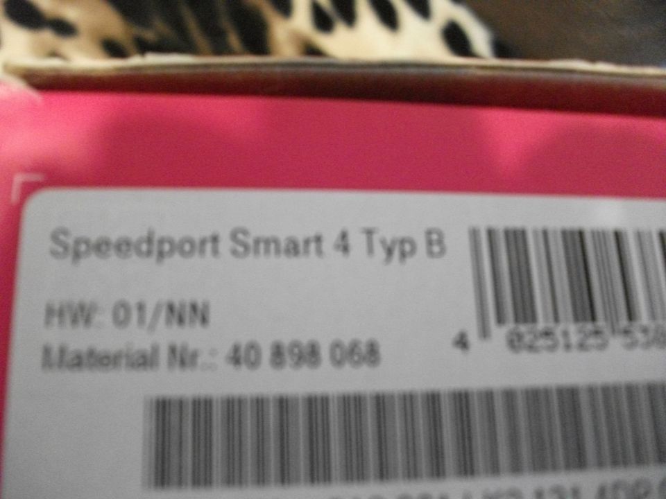 Telekom Speedport Smart 4 Typ B--WiFi 6 in Köln