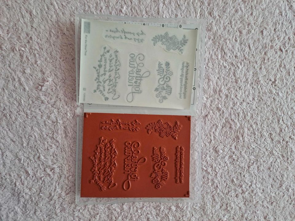 Stampin Up Stempelset "For the New Two"  neu in Wolfsburg