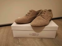 5th Avenue Leder 38 Beige Schnürschuh Damen Schuhe wie Neu Nordrhein-Westfalen - Halle (Westfalen) Vorschau