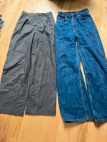❤️ H&M Jeans Hose Bundfaltenhose ❤️ 34 XS ❤️ Top Brandenburg - Teltow Vorschau