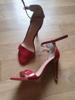 Rote High Heels Größe 40 Sachsen - Zittau Vorschau