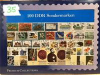 Briefmarken - DDR Sondermarken - Premium Collection Sachsen - Klipphausen Vorschau