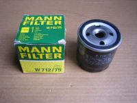 Ölfilter MANN Filter W712/75 Opel,Rover,Saab,Chevrolet,Daewoo Baden-Württemberg - Vellberg Vorschau