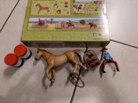 Schleich Farm World 41417 Set Pferd mit Reiter Nordrhein-Westfalen - Mechernich Vorschau