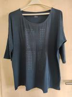 esmara Langarmshirt XL 48/50 Shirt Damenshirt blau Bayern - Marktoberdorf Vorschau