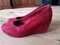 Plateau Schuhe  S.Oliver  38 Samt, Leder Wuppertal - Elberfeld Vorschau