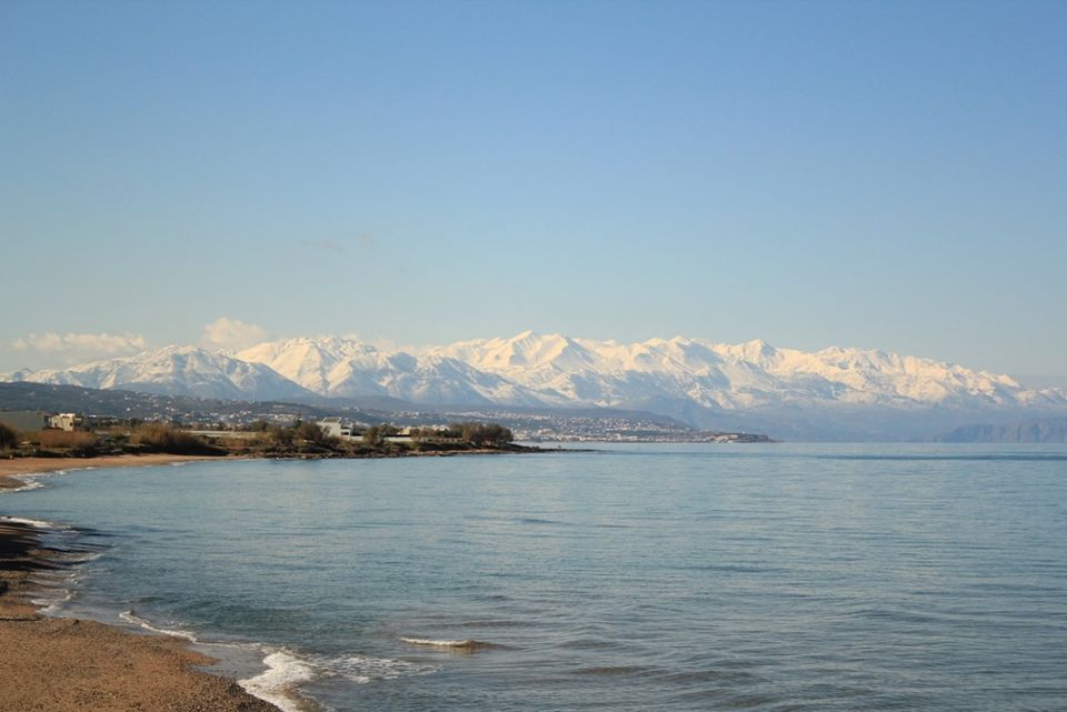 über der Bucht von Rethymnon – Ferienhausurlaub für bis zu 8 Pers in Oberhausen