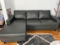 Wohnzimmer Sofa Couch Leder Hannover - Kirchrode-Bemerode-Wülferode Vorschau