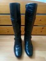 Damen Stiefel Echt Leder Gr. 39 Nordrhein-Westfalen - Meerbusch Vorschau