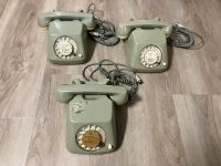3x Retro Telefon / Wählscheibentelefon Bayern - Lengenwang Vorschau