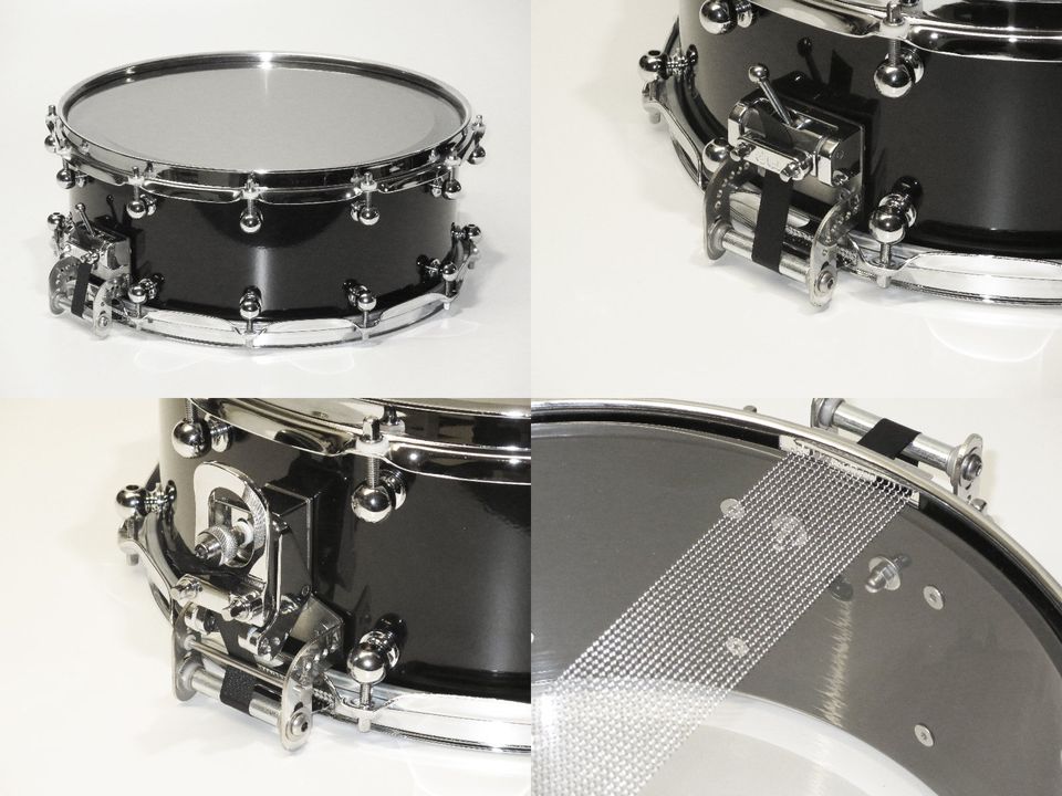 Snare Drum Oriollo Kessel, DW-Strainer, Parallelabhebung, 12-Lug in Traunstein