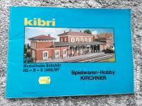 KIBRI Modellbahn-Zubehör Katalog H0+N+Z 1986/87 Bayern - Aindling Vorschau