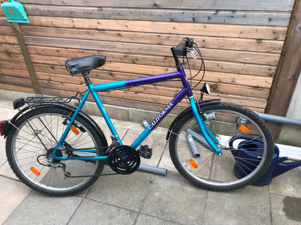 Verkaufe hier Herren Fahrrad 26 Zoll in Frankfurt am Main