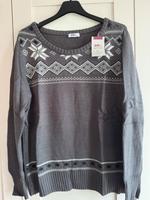 Flashlights Damen Pullover Strickpullover grau Gr. 44 / 46 NEU! Sachsen - Pegau Vorschau