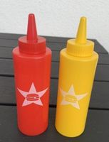 2 Flaschen Kunststoff Ketchup Mayo Burger Hessen - Egelsbach Vorschau