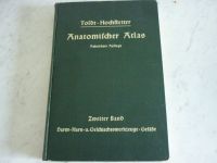 Toldts Anatomischer Atlas 2. Band, 1940. 18. Auflage Saarland - Quierschied Vorschau