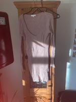 Strickkleid Longpullover H&M L altrosa Bayern - Ansbach Vorschau